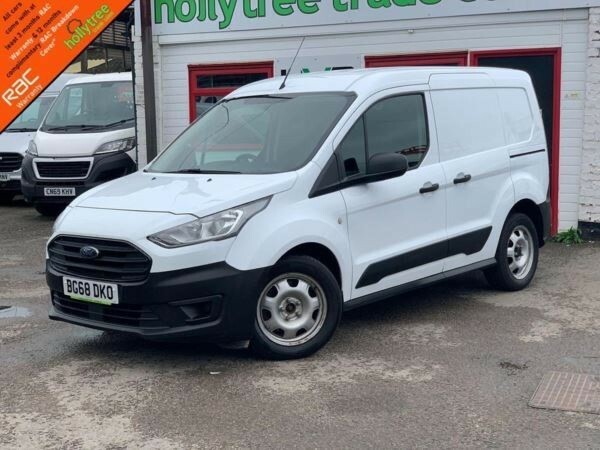 Ford Transit Connect 1.5 Ecoblue Dcab Van White