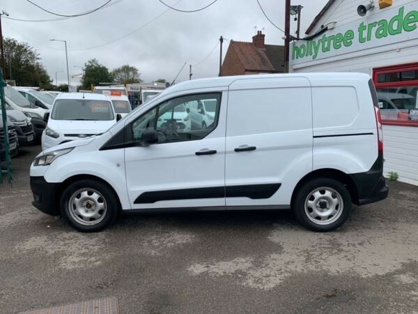 Ford Transit Connect 1.5 Ecoblue Dcab Van BG68DKO White #2