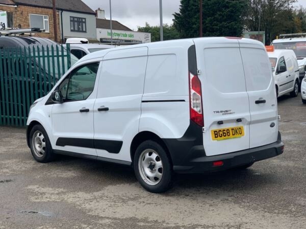 Ford Transit Connect 1.5 Ecoblue Dcab Van BG68DKO White #5