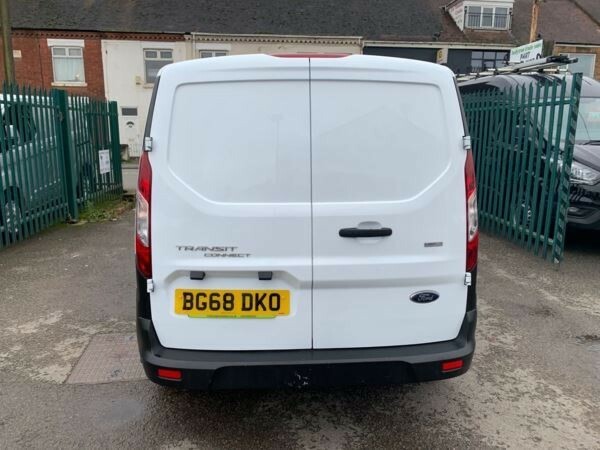 Ford Transit Connect 1.5 Ecoblue Dcab Van BG68DKO White #6