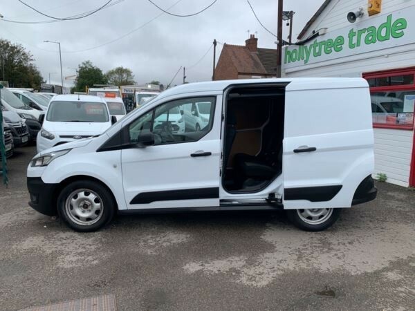 Ford Transit Connect 1.5 Ecoblue Dcab Van BG68DKO White #3
