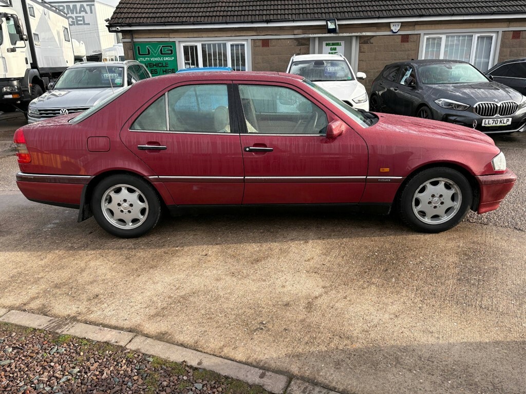 Mercedes-Benz C Class 1.8 C180 Elegance Blue #2