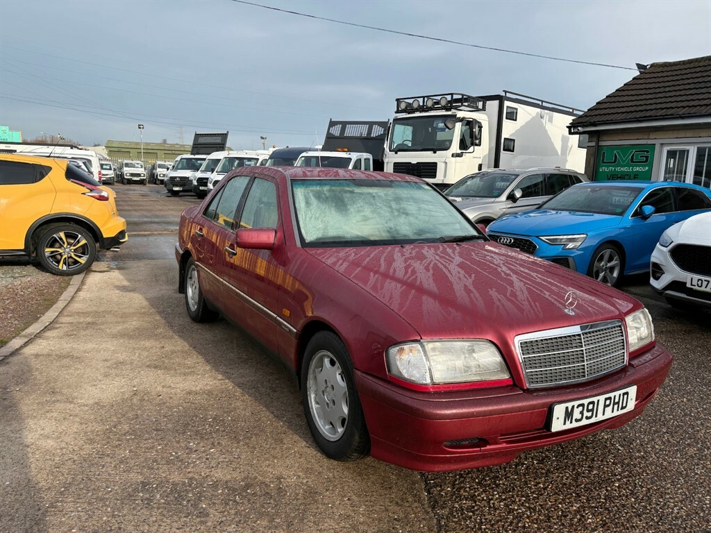 Mercedes-Benz C Class 1.8 C180 Elegance Blue #1