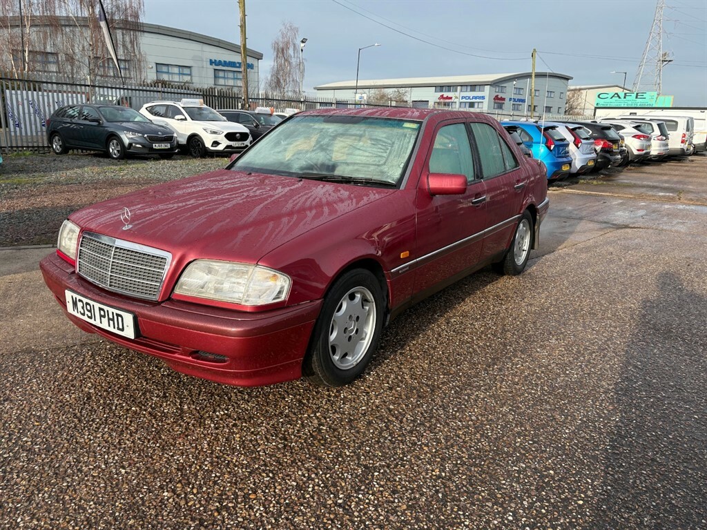 Mercedes-Benz C Class 1.8 C180 Elegance Blue #8