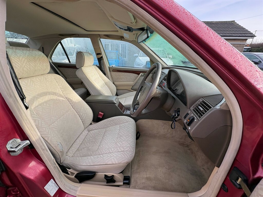 Mercedes-Benz C Class 1.8 C180 Elegance Blue #10