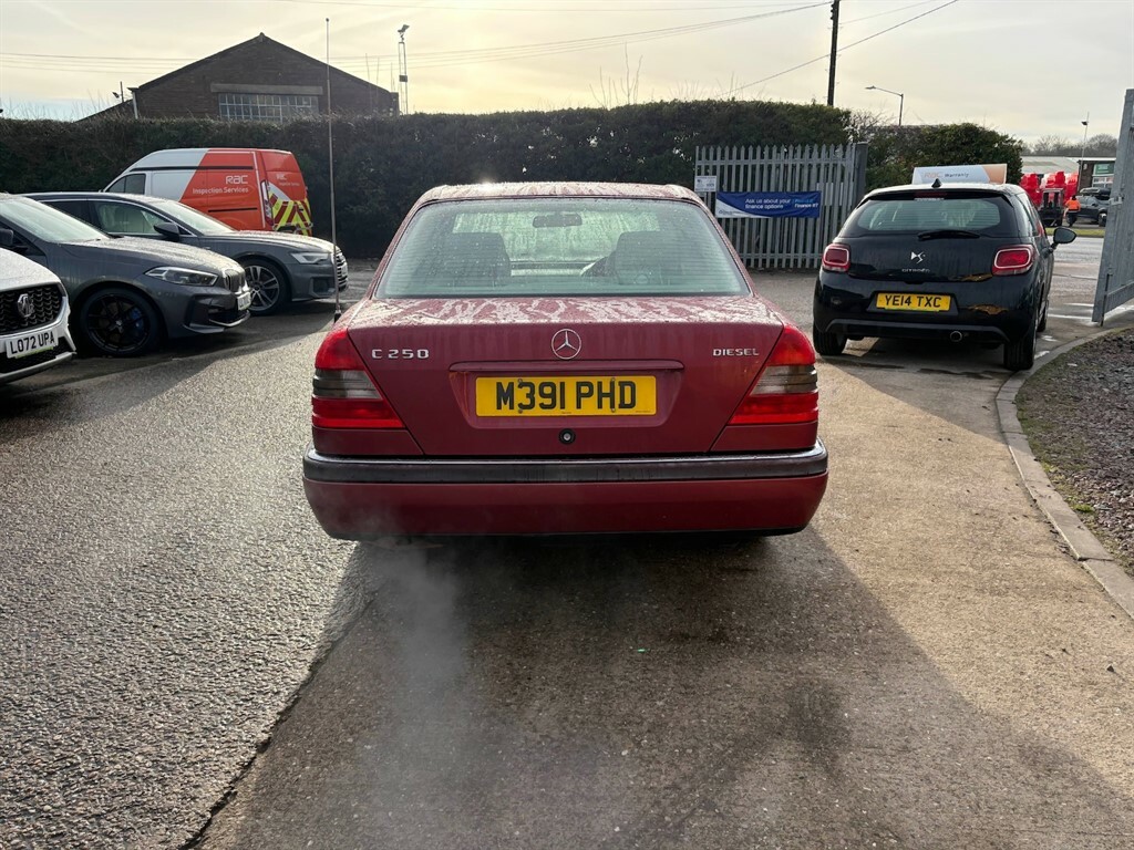 Mercedes-Benz C Class 1.8 C180 Elegance Blue #4
