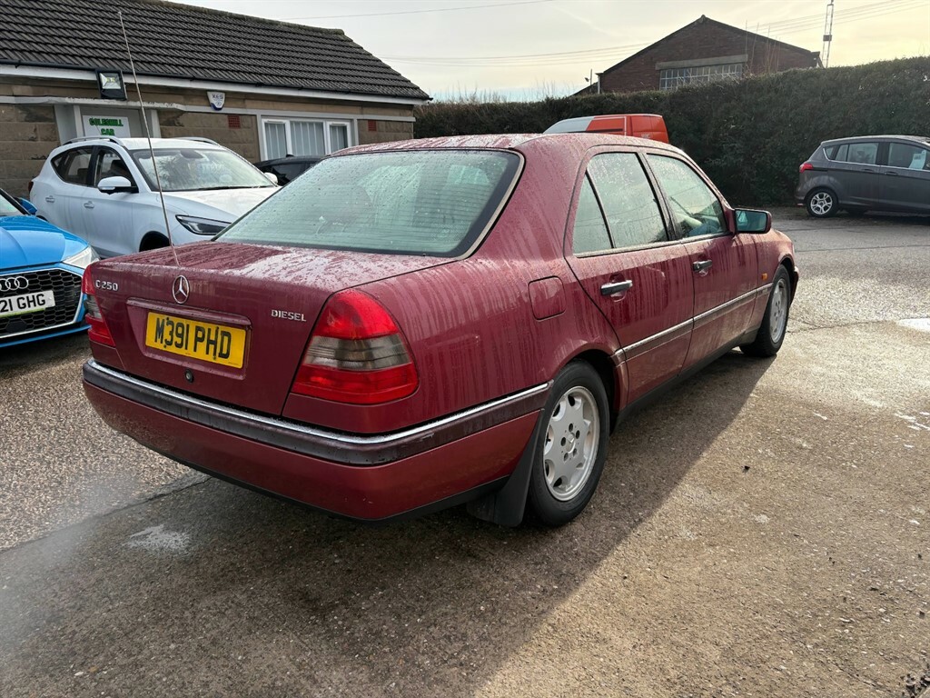 Mercedes-Benz C Class 1.8 C180 Elegance Blue #3