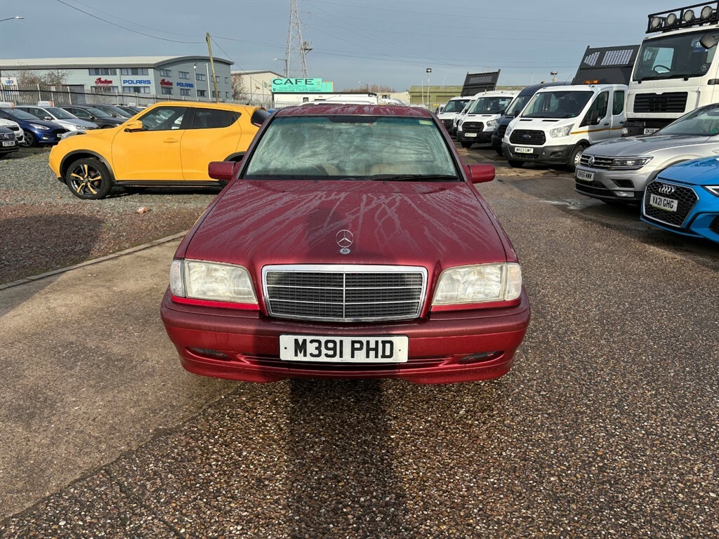 Mercedes-Benz C Class 1.8 C180 Elegance Blue #9