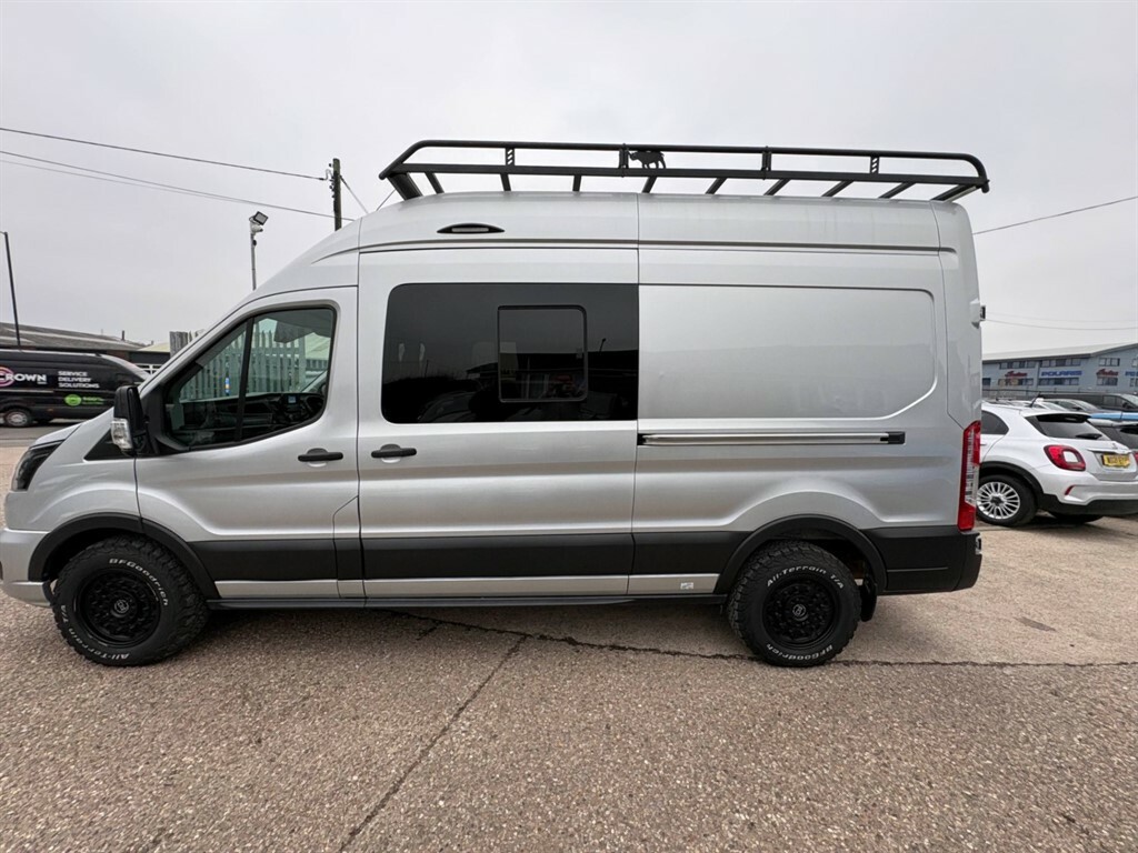 Ford Transit Custom 2.0 Ecoblue H3 Leader Van HV22KOD Silver #6