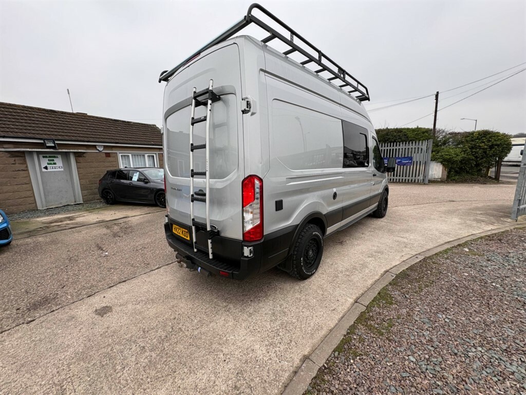 Ford Transit Custom 2.0 Ecoblue H3 Leader Van HV22KOD Silver #3