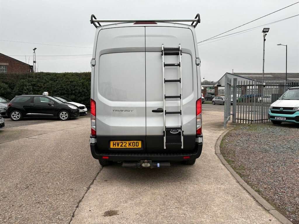 Ford Transit Custom 2.0 Ecoblue H3 Leader Van HV22KOD Silver #4