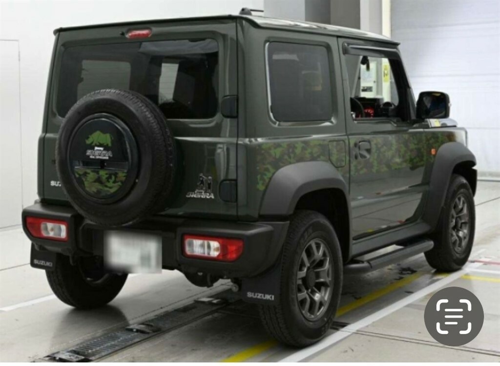 Suzuki Jimny Sierra Green #6