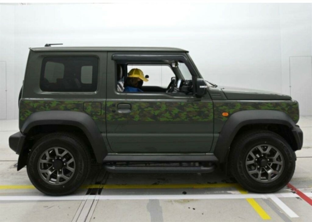 Suzuki Jimny Sierra Green #2