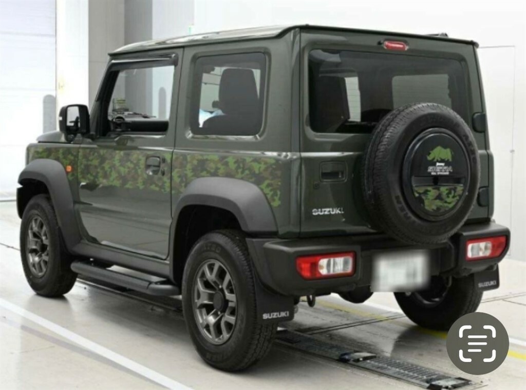 Suzuki Jimny Sierra Green #3