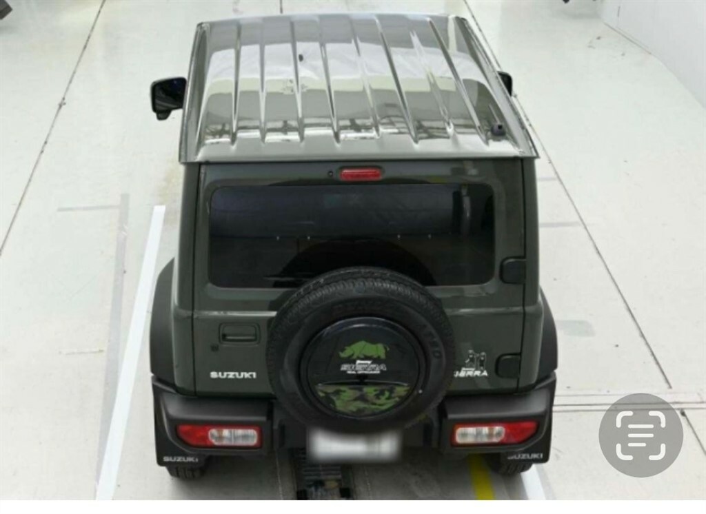 Suzuki Jimny Sierra Green #4