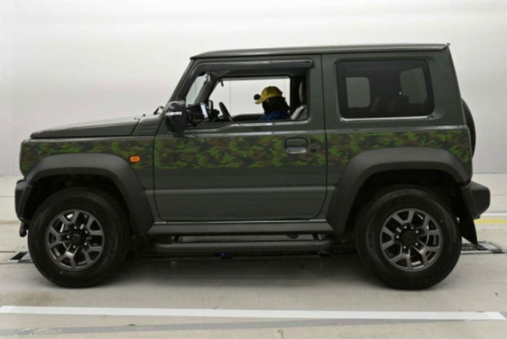 Suzuki Jimny Sierra Green #5