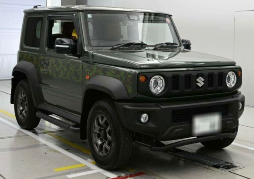 Suzuki Jimny Sierra Green
