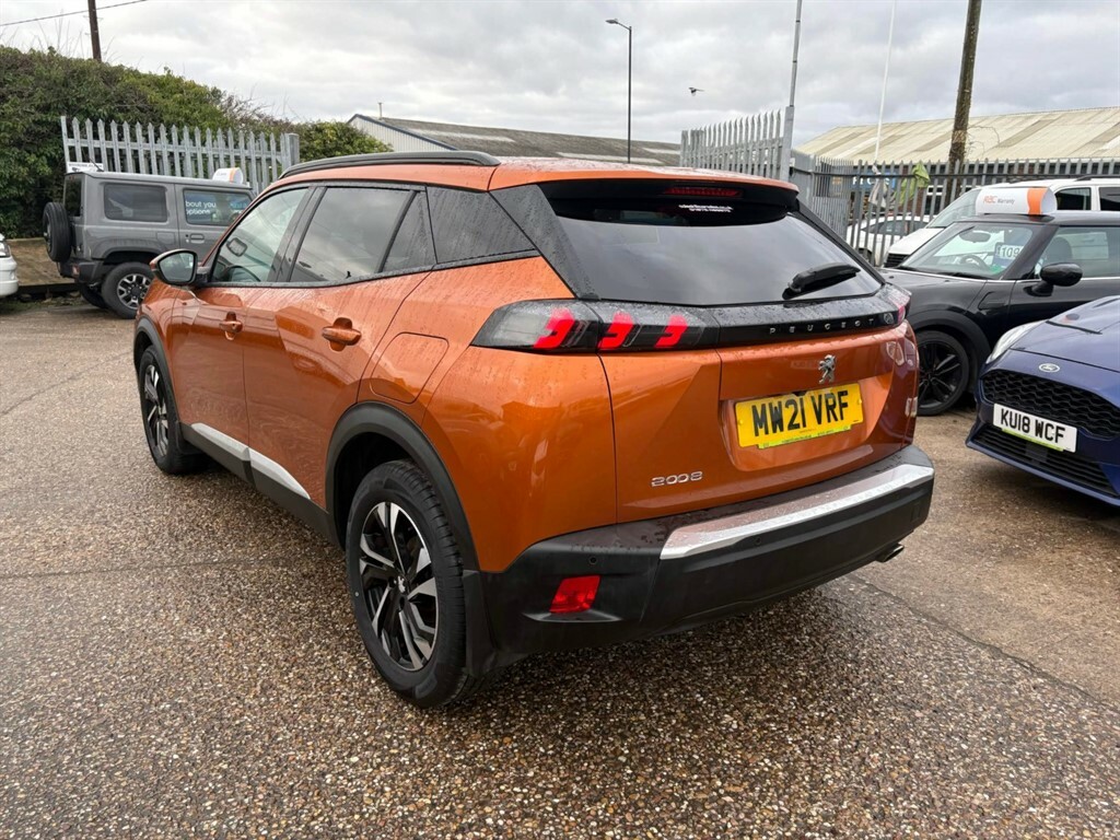 Peugeot 2008 1.5 Bluehdi 110 Allure Premium MW21VRF Orange #6