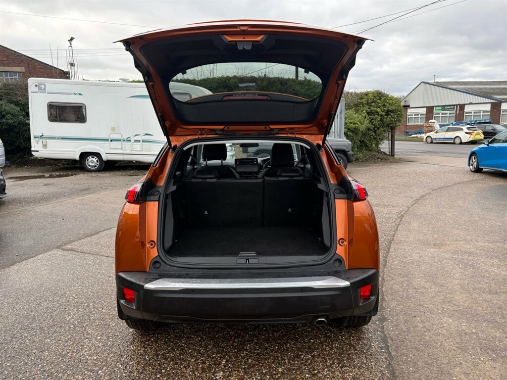 Peugeot 2008 1.5 Bluehdi 110 Allure Premium MW21VRF Orange #5