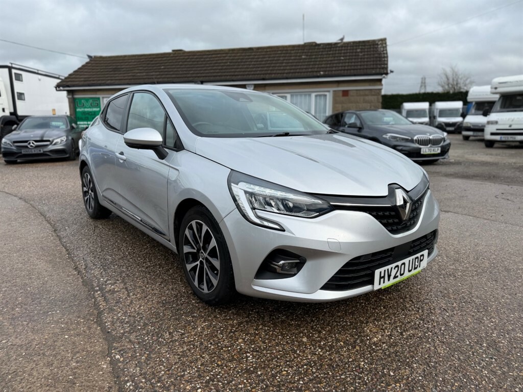 Renault Clio 1.0 Tce 100 Iconic Silver