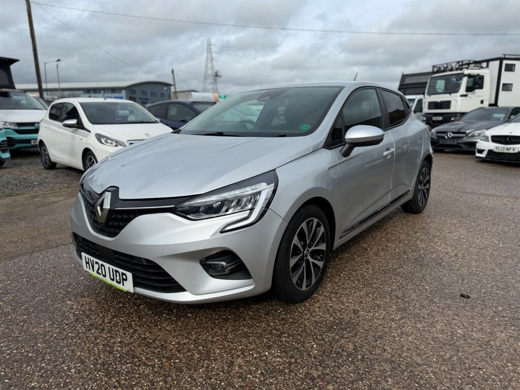Renault Clio 1.0 Tce 100 Iconic Silver #3