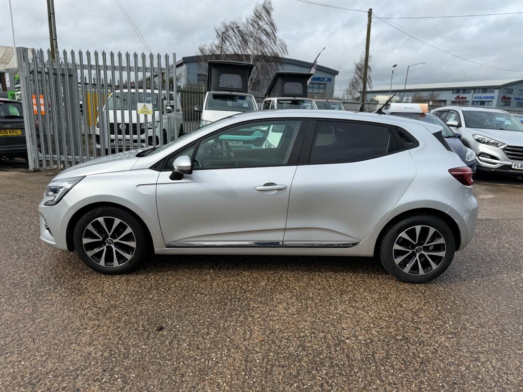 Renault Clio 1.0 Tce 100 Iconic Silver #4