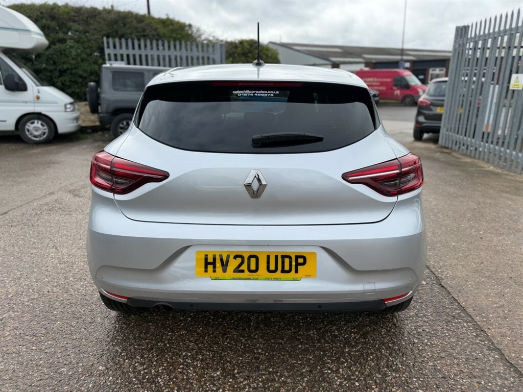 Renault Clio 1.0 Tce 100 Iconic Silver #6