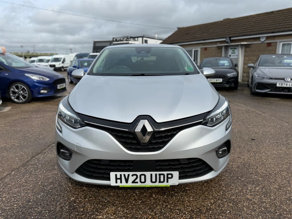 Renault Clio 1.0 Tce 100 Iconic Silver #2