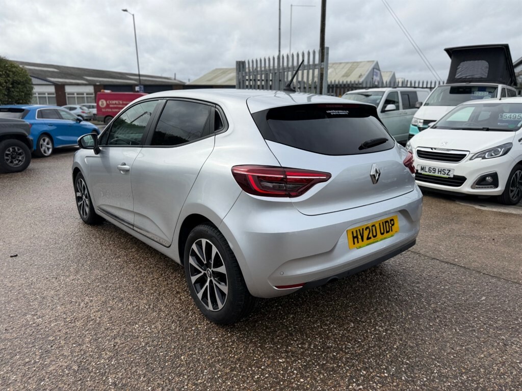 Renault Clio 1.0 Tce 100 Iconic Silver #5