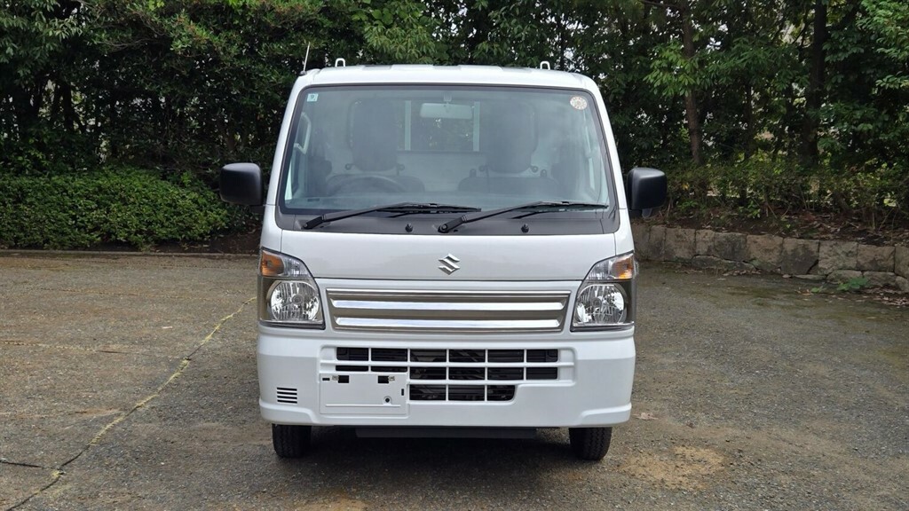 Suzuki Carry 4X4 Manuel White #5