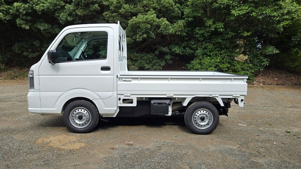 Suzuki Carry 4X4 Manuel White #3