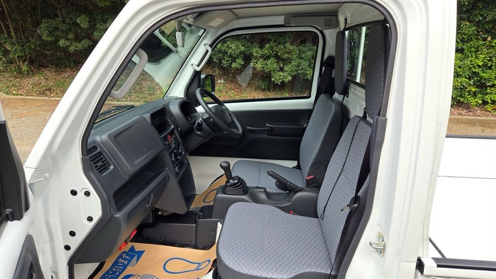 Suzuki Carry 4X4 Manuel White #6