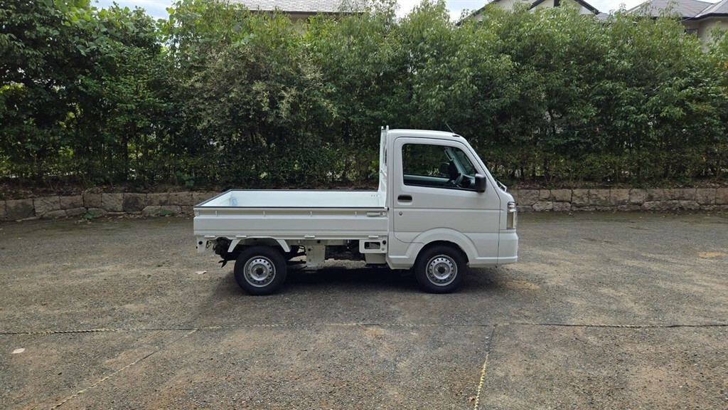 Suzuki Carry 4X4 Manuel White