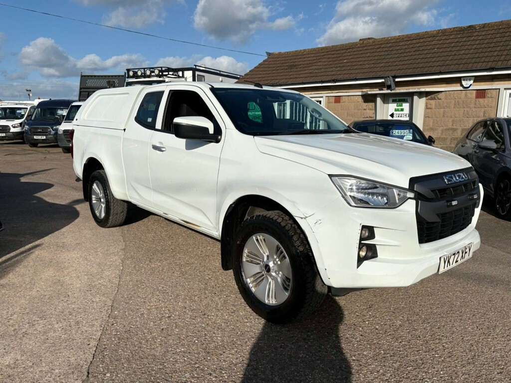 Isuzu D-Max 1.9 Dl20 Double Cab 4X4 White