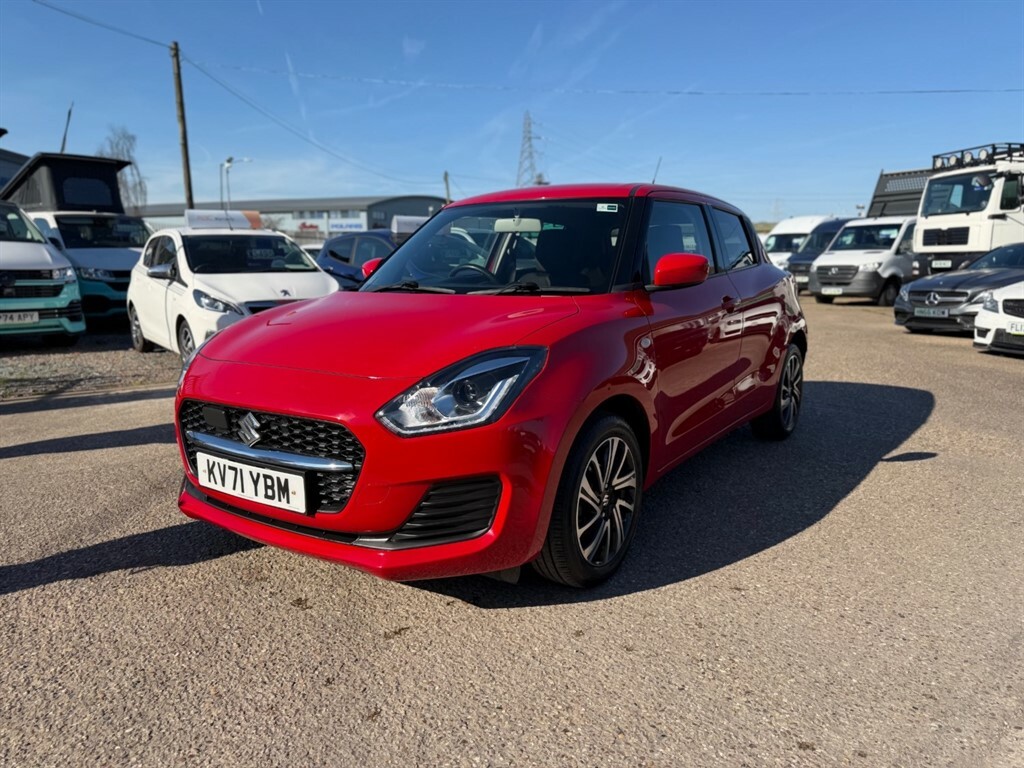 Suzuki Swift 1.2 Dualjet 83 12V Hybrid Sz-l Red #3