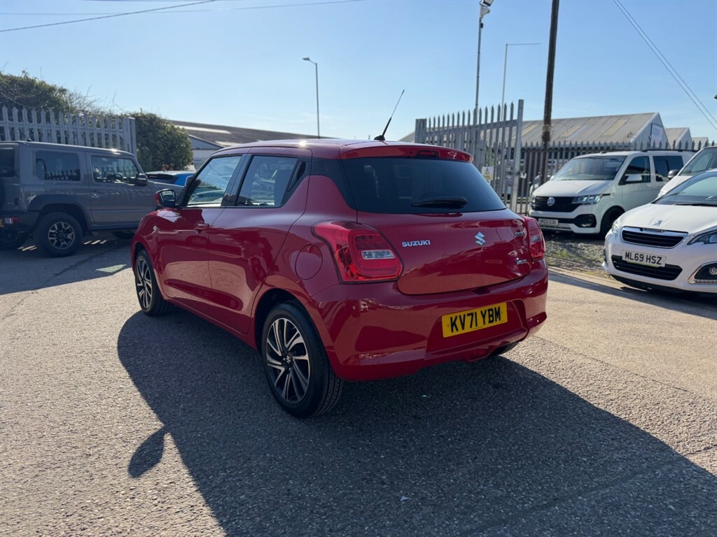 Suzuki Swift 1.2 Dualjet 83 12V Hybrid Sz-l Red #5