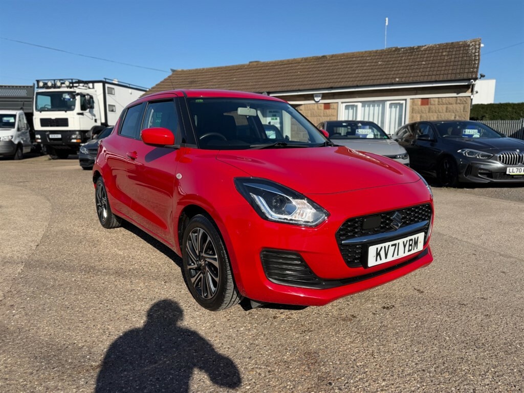 Suzuki Swift 1.2 Dualjet 83 12V Hybrid Sz-l Red