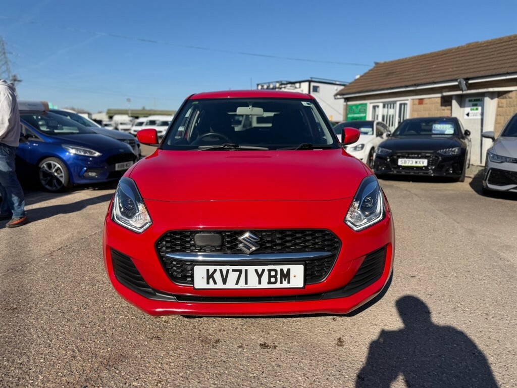 Suzuki Swift 1.2 Dualjet 83 12V Hybrid Sz-l Red #2