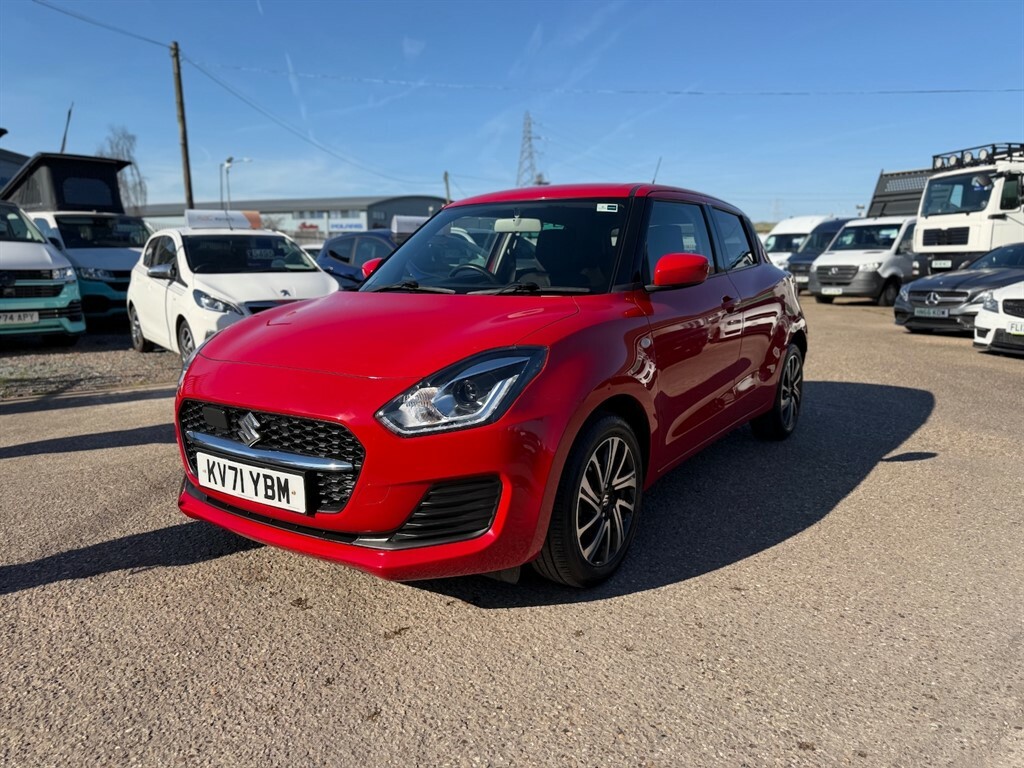 Suzuki Swift 1.2 Dualjet 83 12V Hybrid Sz-l Red #3