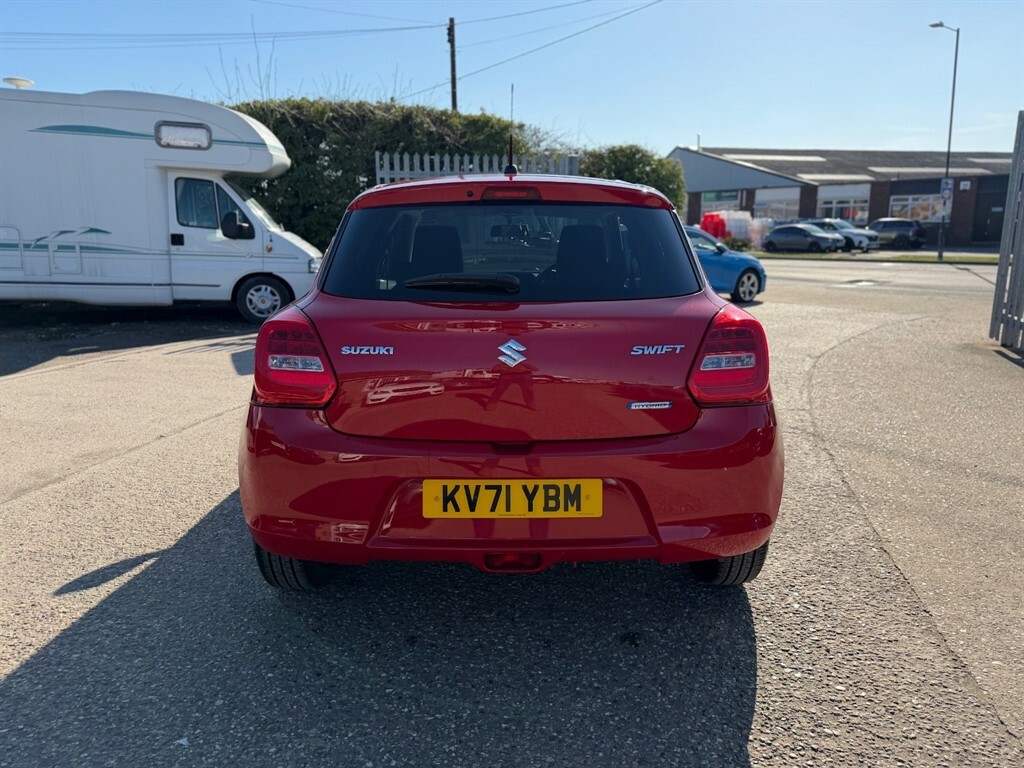 Suzuki Swift 1.2 Dualjet 83 12V Hybrid Sz-l Red #6