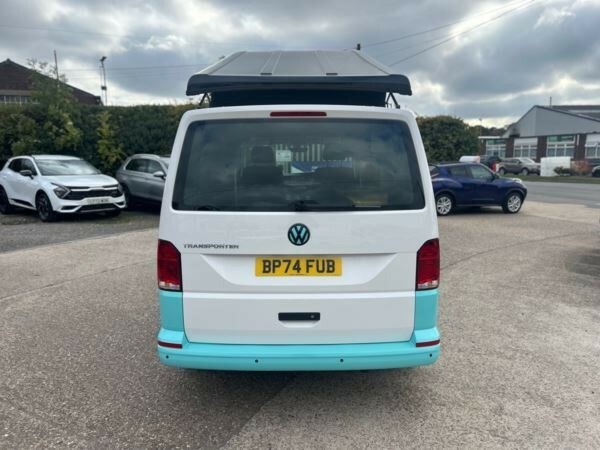 Volkswagen Transporter 2.0 110 Startline Van White #4