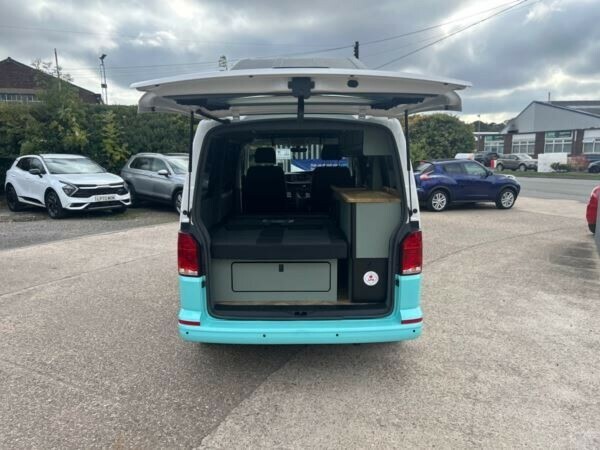 Volkswagen Transporter 2.0 110 Startline Van White #5