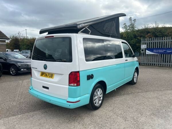 Volkswagen Transporter 2.0 110 Startline Van White #3
