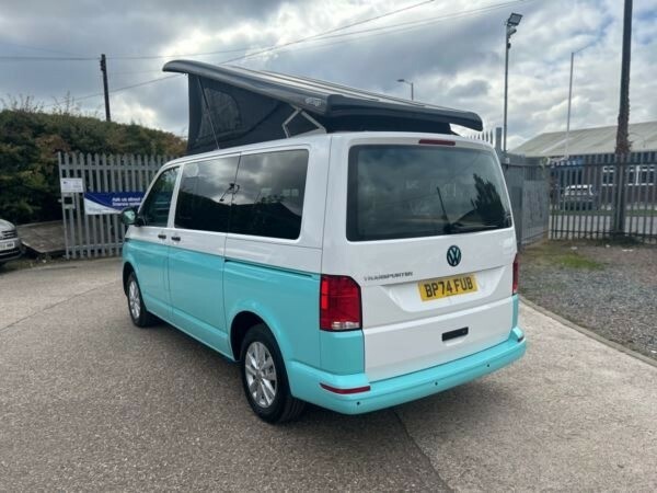 Volkswagen Transporter 2.0 110 Startline Van White #6