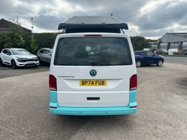 Volkswagen Transporter 2.0 110 Startline Van White #4