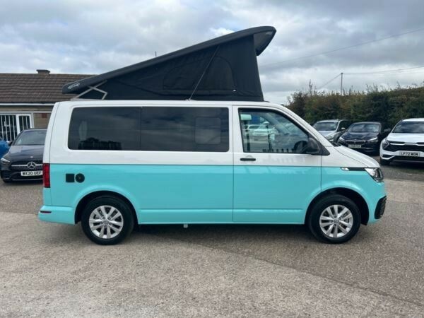 Volkswagen Transporter 2.0 110 Startline Van White #2