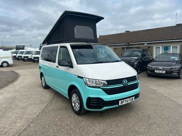 Volkswagen Transporter 2.0 110 Startline Van White