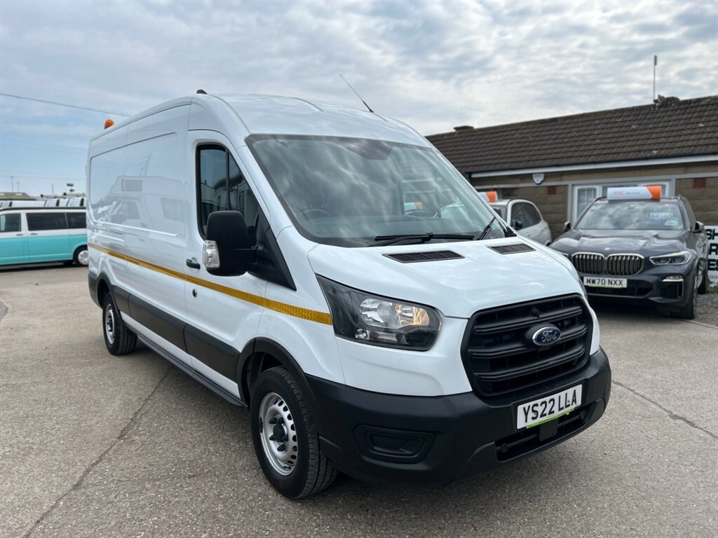 Ford Transit Custom 2.0 Ecoblue H2 Leader Van White