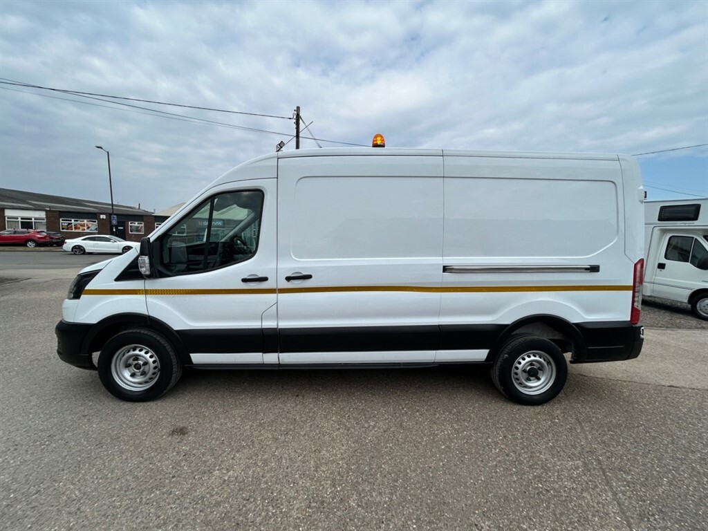 Ford Transit Custom 2.0 Ecoblue H2 Leader Van YS22LLA White #4