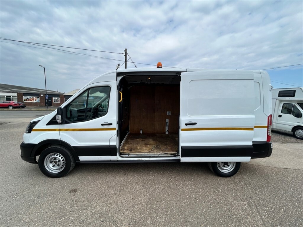 Ford Transit Custom 2.0 Ecoblue H2 Leader Van YS22LLA White #6